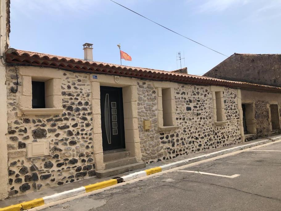 Maison De Village Avec Patio Bessan Exteriér fotografie