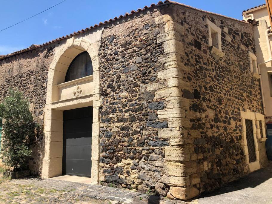 Maison De Village Avec Patio Bessan Exteriér fotografie