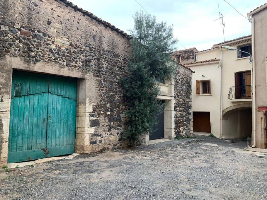 Maison De Village Avec Patio Bessan Exteriér fotografie